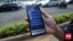 Viral Warganet Keluhkan M-Banking BCA Error