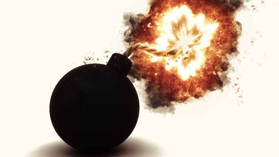 Bom Raksasa Seberat 500 Kg Ditemukan di Dekat Stasiun