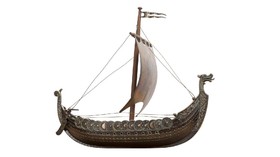 Arkeolog Temukan Kapal Viking Kuno Tanpa Gali Tanah