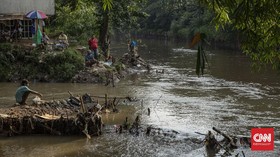 Ada Kenangan Udang di Balik Kerusakan Ciliwung