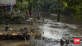 Ada Kenangan Udang di Balik Kerusakan Ciliwung