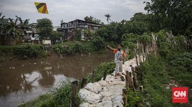 Ratusan Ribu Warga Jakarta Masih BAB Sembarangan