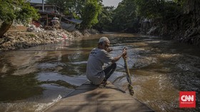 Asa di Proyek Seumur Hidup Penataan Ciliwung