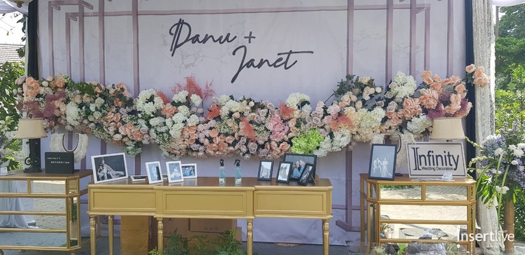Jenita Janet dan Danu Sofwan Jenita Janet dan Danu Sofwan