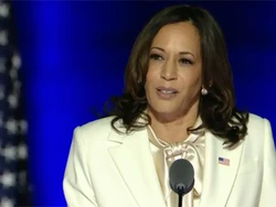 Wapres AS Kamala Harris Terima Vaksin Booster Moderna
