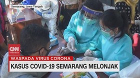 VIDEO: Kasus Covid-19 Semarang Melonjak