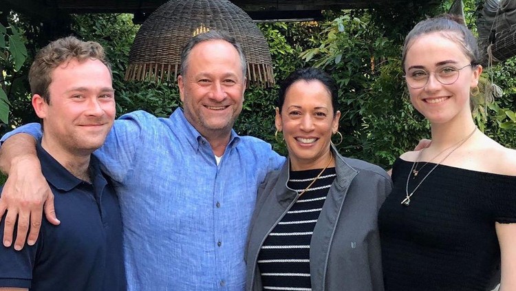 Keluarga Kamala Harris