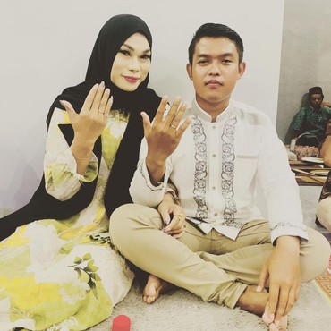 Heboh Key Ikeyda Bintang Bigo yang Berubah Jadi Cewek & Nikahi Pria