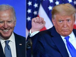 Mengemuka Pujian Biden Usai Trump Mengaku Disuntik Booster Corona