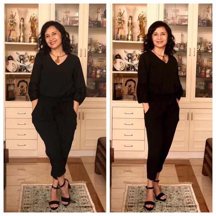 <p>3. Melihat dari parasnya yang tampak muda, banyak dari netizen yang enggak menyangka bahwa ibunda Sherina ini sudah berusia 60 tahun. (Foto: Instagram ig: @lukiariani)</p>