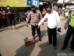 Janin Diduga Korban Aborsi Dibuang di Tengah Jalanan Kota Bogor