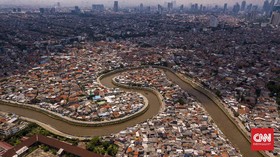 FOTO : Sepenggal Kisah Hulu-Hilir Ciliwung
