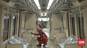 LRT Jabodebek Akan Beroperasi Tanpa Masinis