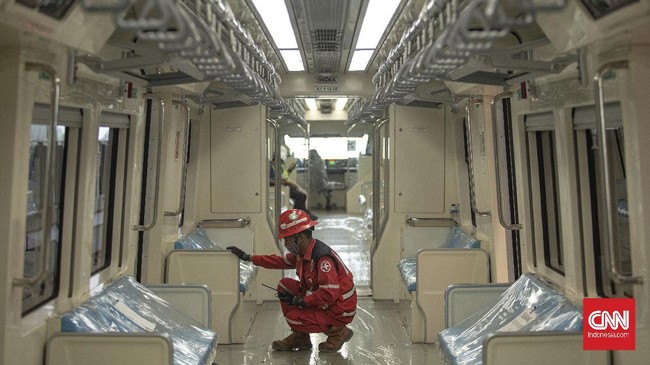 PT KAI (Persero) akan mengoperasikan LRT Jabodebek tanpa menggunakan masinis didukung CBTC Level 3.