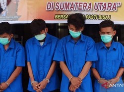 Tanpa Iba 4 Pria Perkosa Bergiliran Siswi SMK di Toba