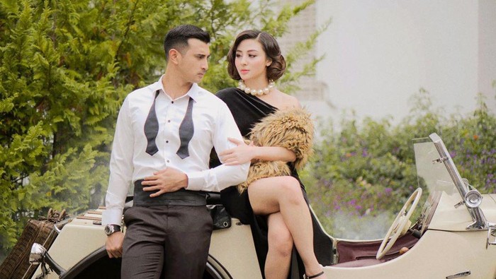 Prewedding Ali Syakieb dan Margin Wieheerm
