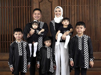 Ini Perbedaan yang Dirasakan Ratna Galih selama Hidup di Bali & Jakarta bersama Keluarga