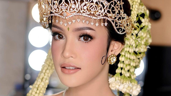 Cantiknya Influencer Laras Syerinita di Hari Pernikahan, Bak Barbie Hidup!
