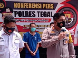 Tega! Bapak di Tegal Ini Setubuhi Anak Kandungnya Sendiri