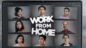 Cerita Pekerja kala Work From Home Diangkat Jadi Serial