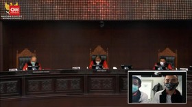 VIDEO: MK Buka Akses Sidang Judicial Review UU Cipta Kerja