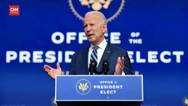 Presiden Amerika Serikat terpilih Joe Biden memperkuat kemenangannya dalam electoral vote dengan angka 306 lawan Trump 232 suara.