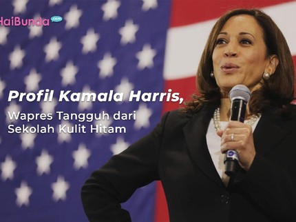 Profil Kamala Harris, Wapres Tangguh dari Sekolah Kulit Hitam