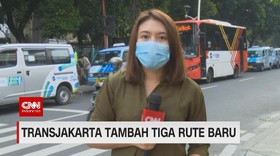 VIDEO: Transjakarta Tambah Tiga Rute Baru