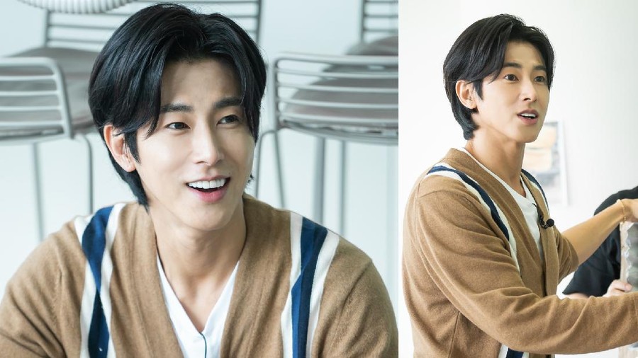 U-KNOW Tunjukan Bakat Unik di Web Variety Show Solo Pertamanya