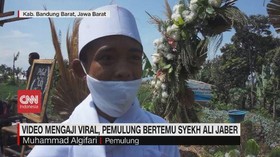 VIDEO: Video Mengaji Viral, Pemulung Bertemu Syekh Ali Jaber