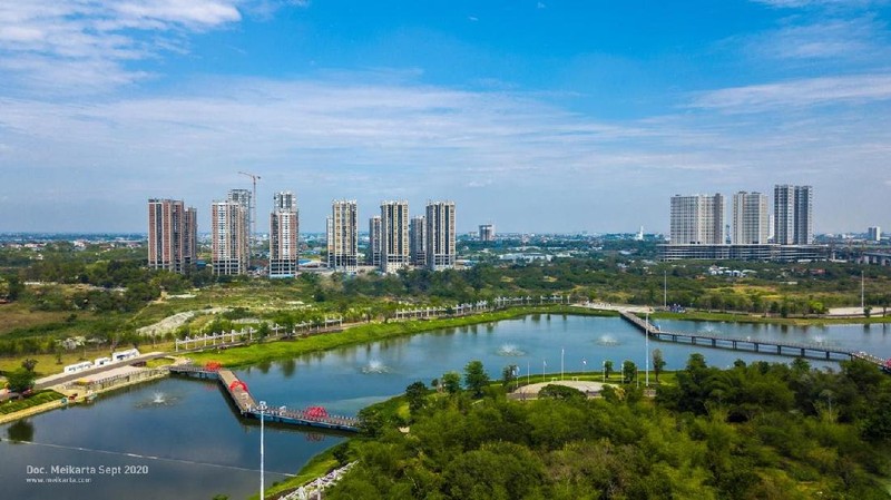 Meikarta berhasil meraih dua penghargaan bergengsi sekaligus dalam ajang 6th PropertyGuru Indonesia Property Awards 2020