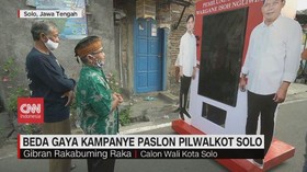 VIDEO: Beda Gaya Kampanye Paslon Pilwalkot Solo