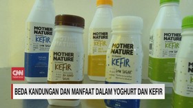 VIDEO: Beda Kandungan dan Manfaat Dalam Yoghurt dan Kefir
