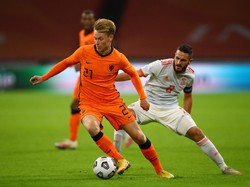 Belanda Vs Spanyol Berakhir Imbang 1-1