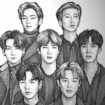 BTS Terima Penghargaan 2020 Music Inovator dari The Wall Street Journal