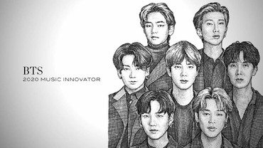 BTS Terima Penghargaan 2020 Music Inovator dari The Wall Street Journal