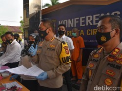 Buruh di Cirebon Ditangkap Gegara Nyambi Jadi Pengepul Togel Online
