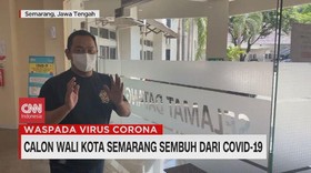 VIDEO: Calon Wali Kota Semarang Sembuh dari Covid-19