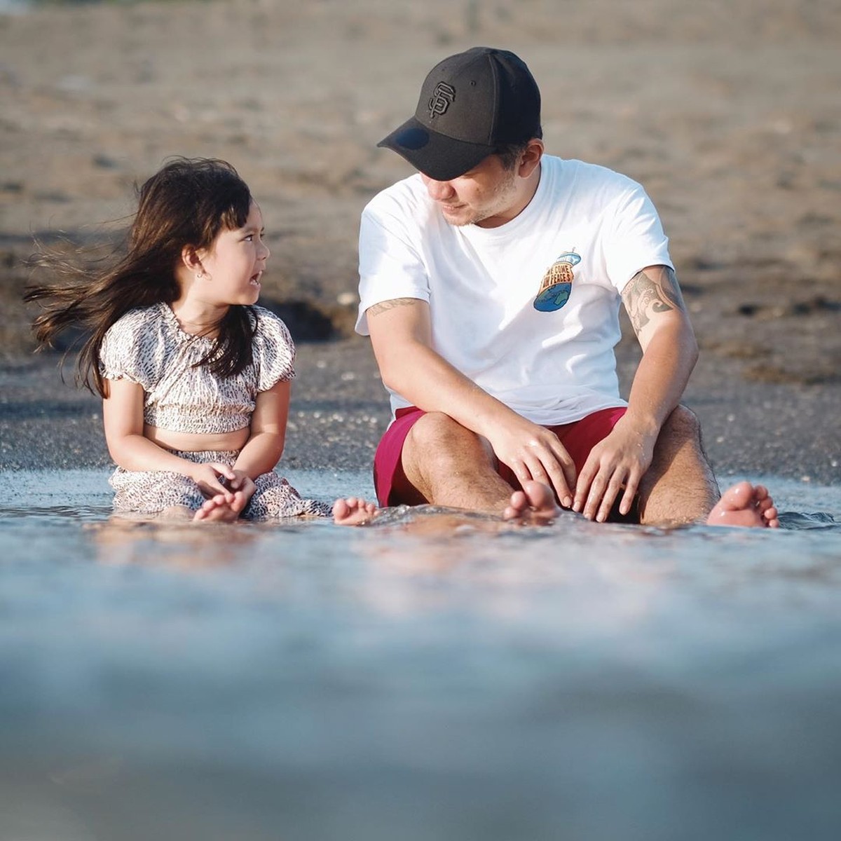 Gading Marten dan Gempita Nora Marten