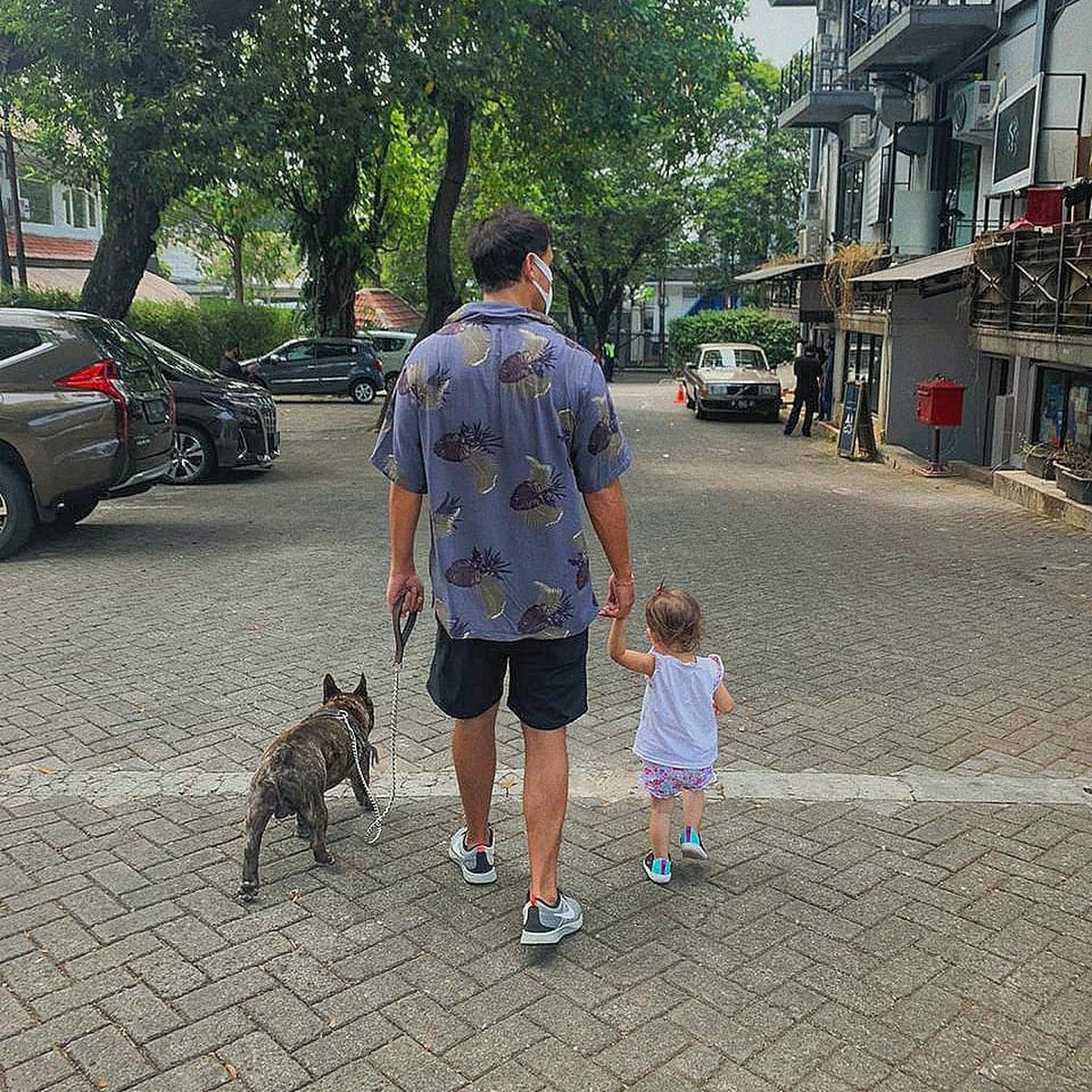 Hamish Daud dan Zalina Raine Wyllie