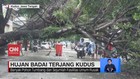 VIDEO: Hujan Badai Terjang Kudus