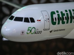 Citilink Luncurkan Layanan Berbelanja di Pesawat untuk Penumpang