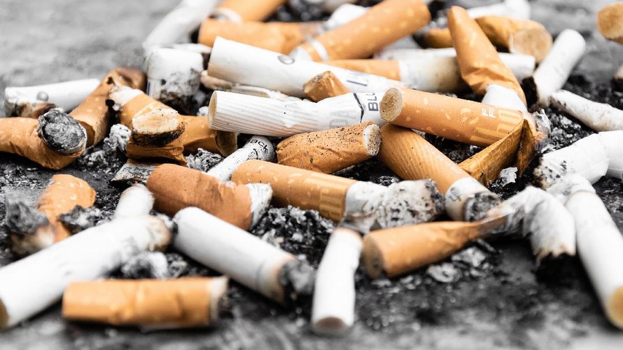 ILustrasi rokok ILustrasi rokok
