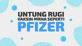 INFOGRAFIS: Untung Rugi Vaksin mRNA Seperti Pfizer