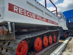 Hagglund, Kendaraan Taktis Mirip Tank untuk Evakuasi Warga Merapi