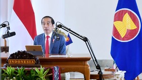 Jokowi: 56 Persen Pekerjaan di 5 Negara ASEAN Terancam Hilang