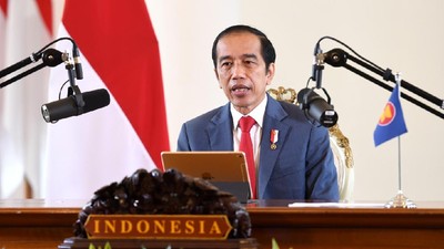 Presiden Jokowi menyatakan salah satu inisiatif yang diusung pada KTT ASEAN ke-37 adalah upaya membangun komitmen bersama untuk memulihkan ekonomi di ASEAN.