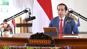 Undang Investor ke RI, Jokowi Pamer Omnibus Law di Forum APEC