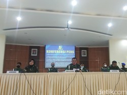 8 Prajurit TNI Jadi Tersangka Pembakaran Rumah Dinas Kesehatan Hitadipa Papua
