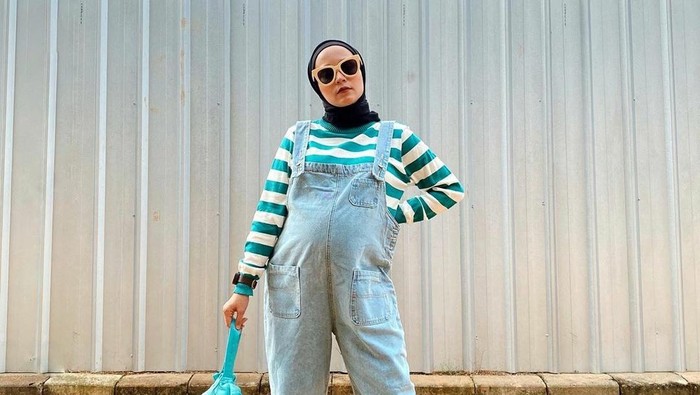 Intip Gaya Kece Selebgram Chairunnisa Saat Hamil yang Jadi ...
